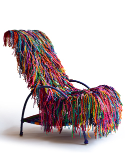 POM POM KATRAN CHAIR Pelican Chair